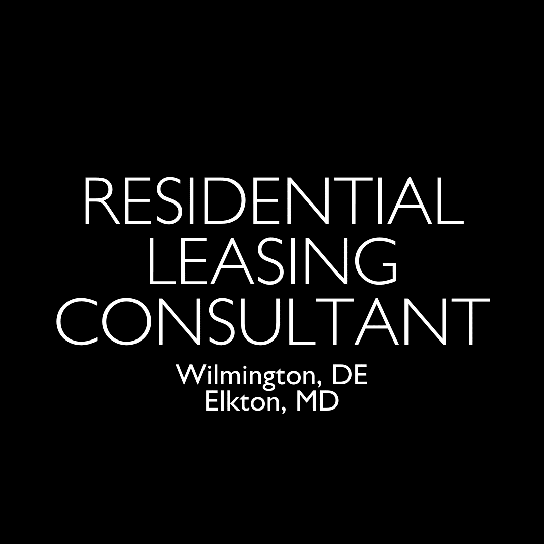 Residential Leasing Consultant