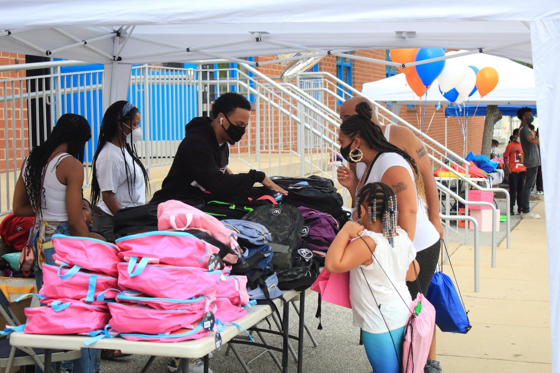 BPG & The Warehouse Provide School Supplies For 200 Students