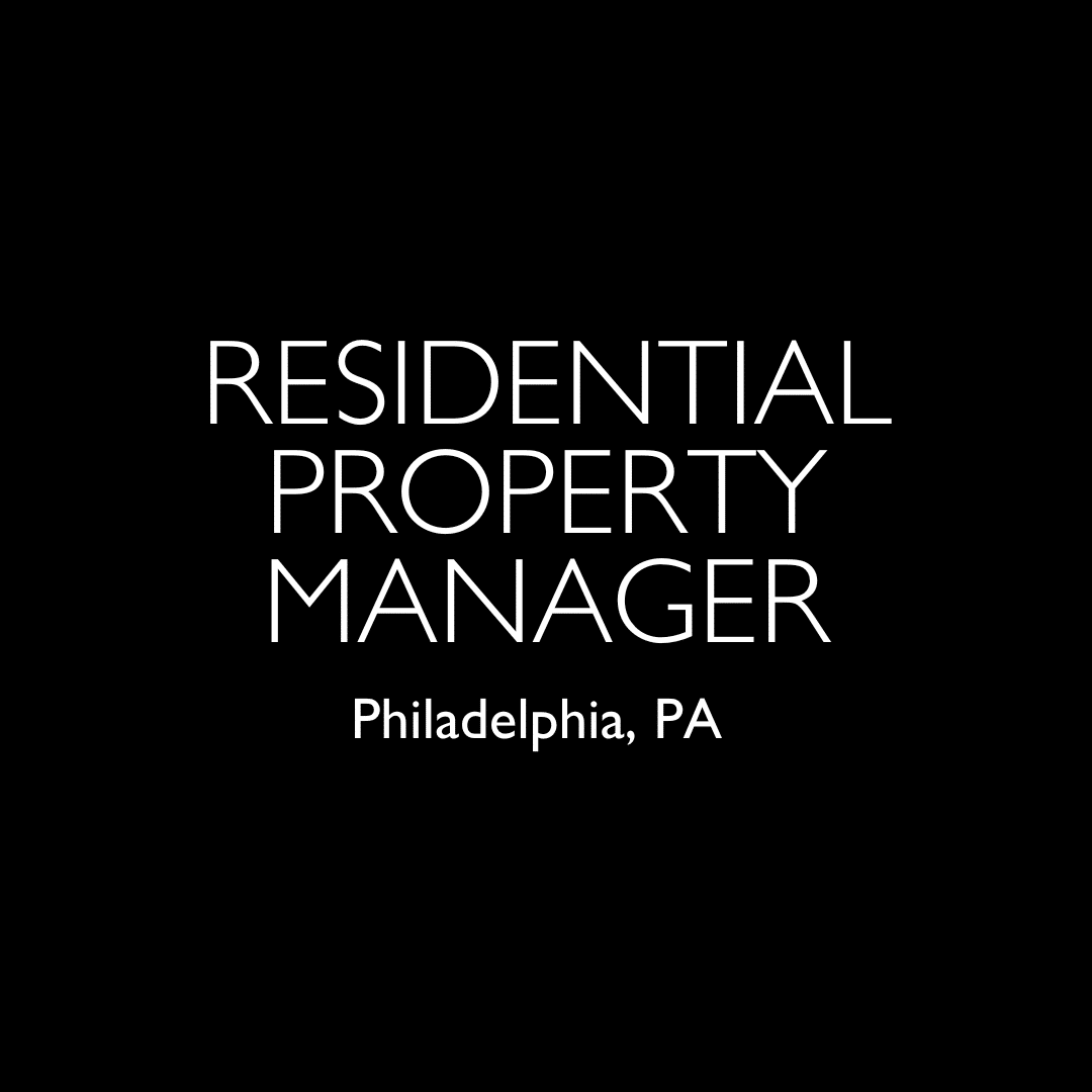 Residential Property Manager