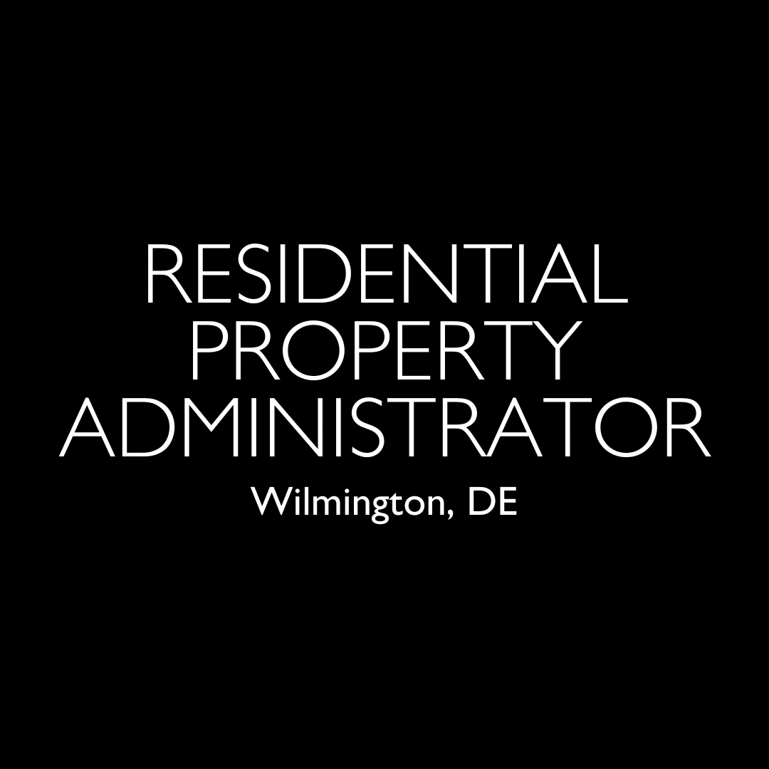 Residential Property Administrator