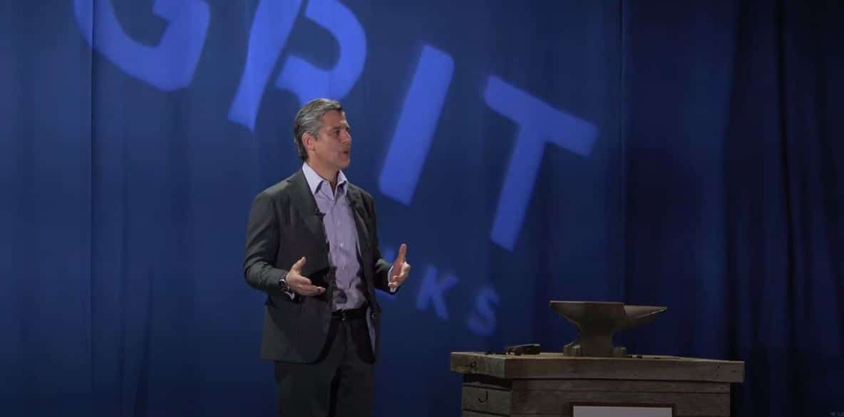 Chris Buccini Delivers GRIT Talk