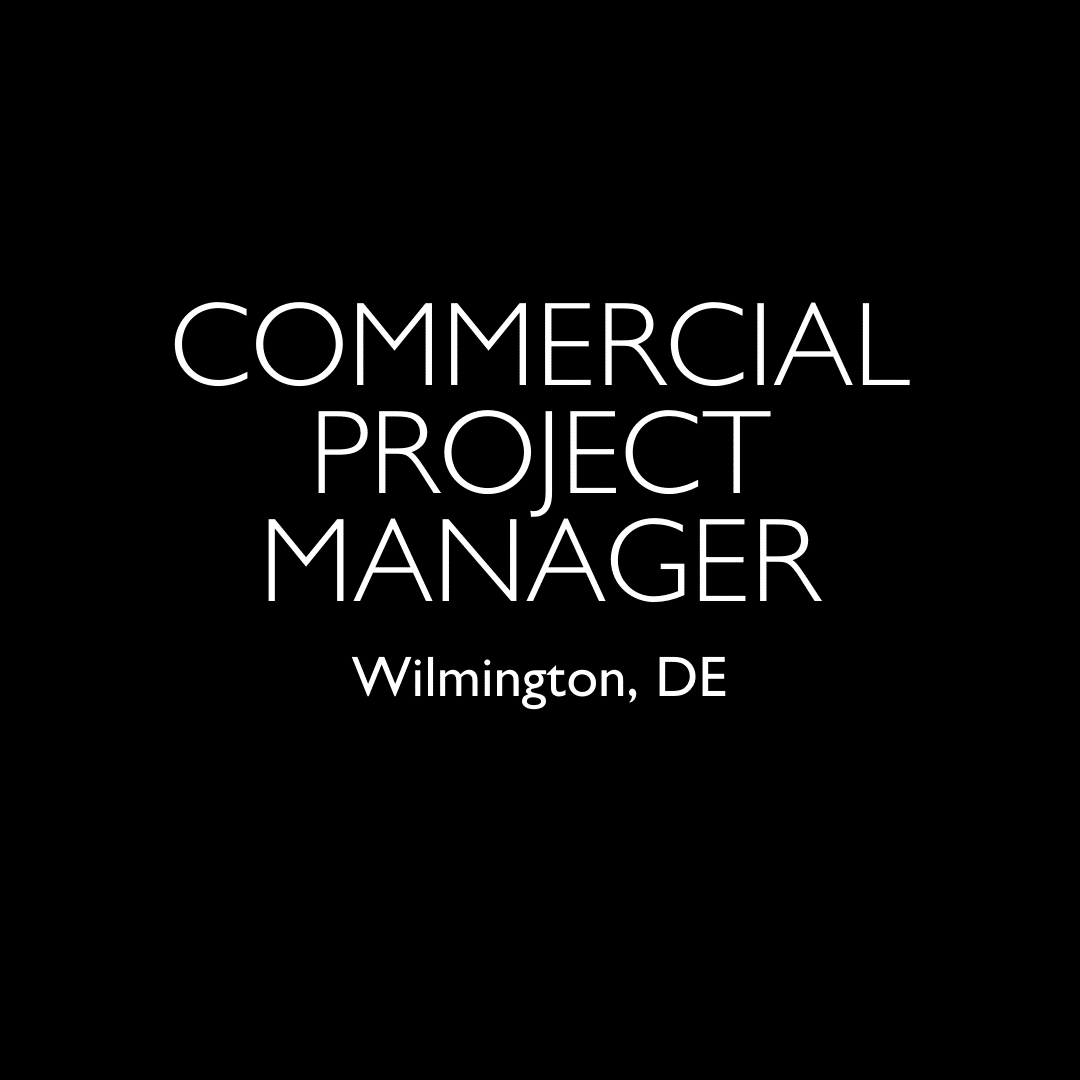 Commercial Project Manager