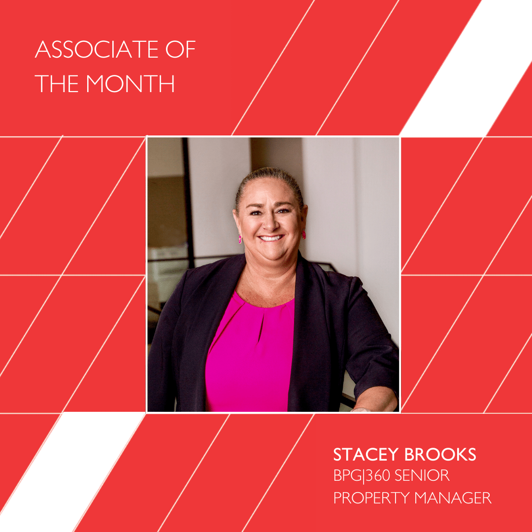 Congratulations to Stacey Brooks, June Associate of the Month