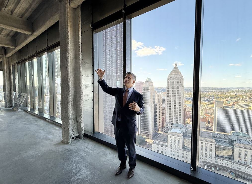 BPG Mentioned in Pittsburgh Post Gazette: Taking center stage: 26-story FNB Financial Center readies for its opening at former Civic Arena site