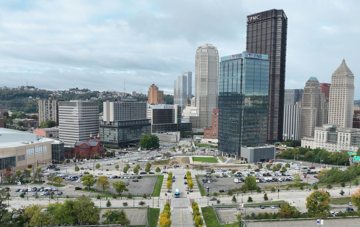 Buccini Pollin Group Completes Construction of FNB Financial Center – An Iconic and Sustainable Model for the Modern Collaborative Workplace