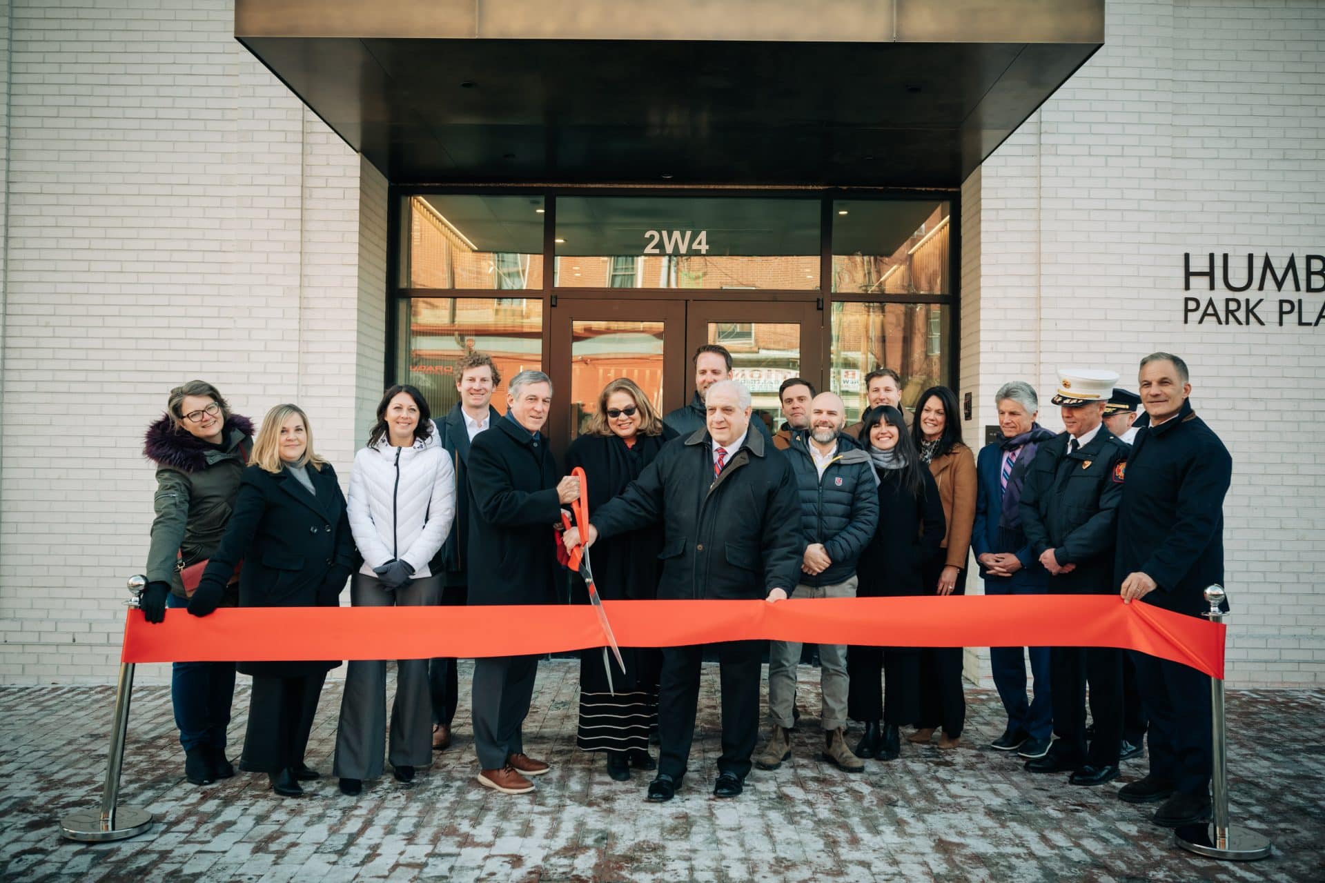 BUCCINI POLLIN GROUP CELEBRATES RIBBON CUTTING OF HUMBLE PARK PLACE