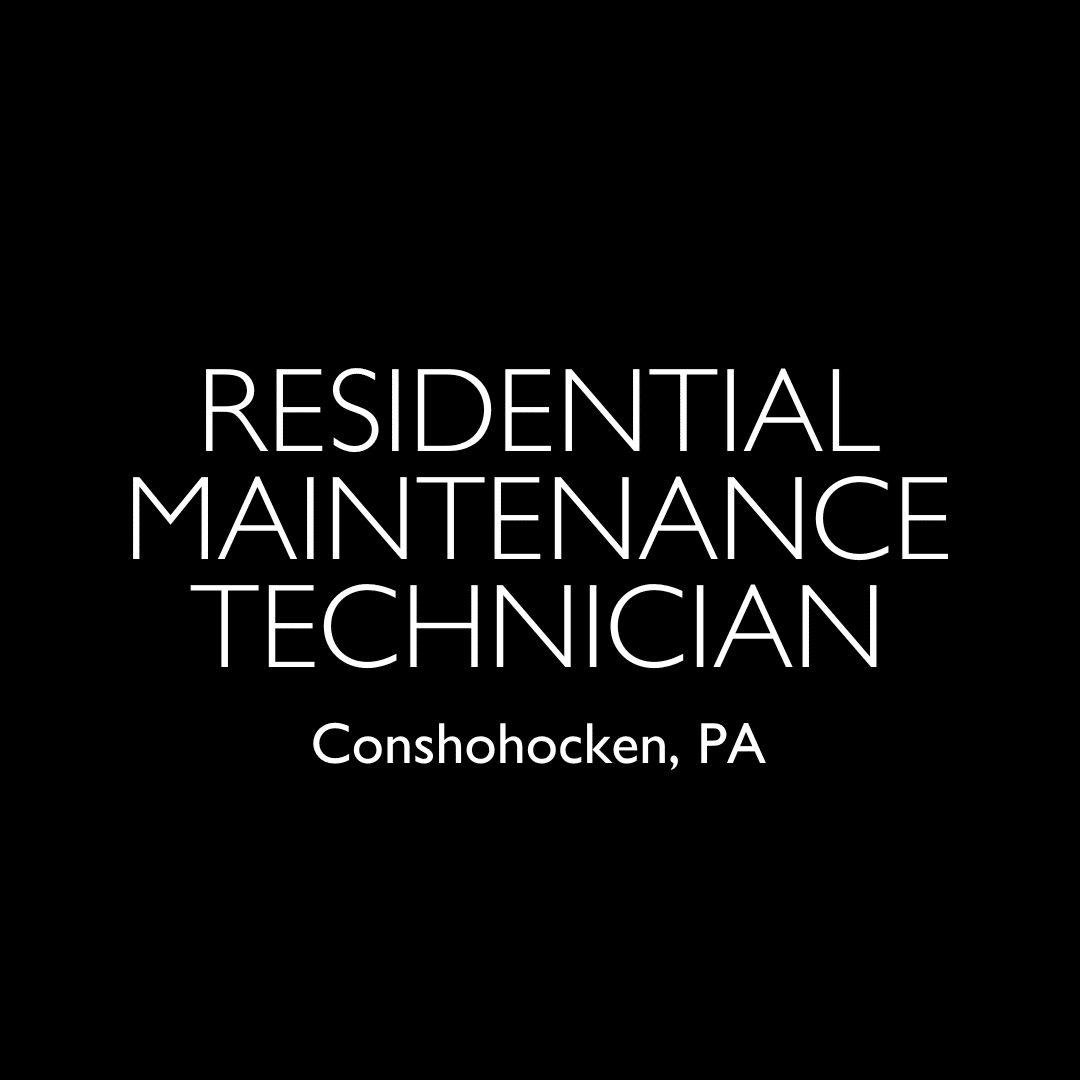 Residential Maintenance Technician