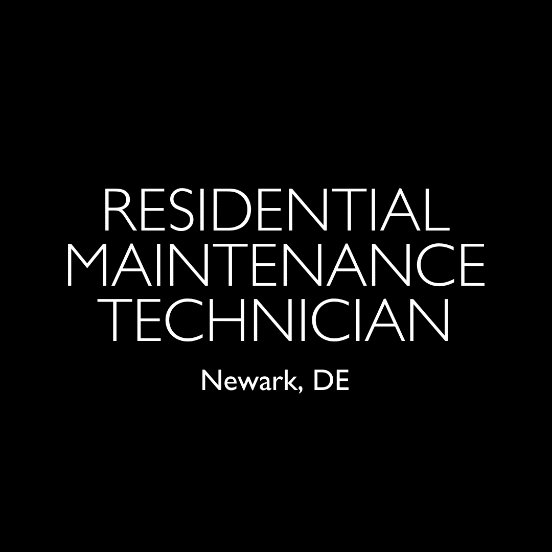 Residential Maintenance Technician