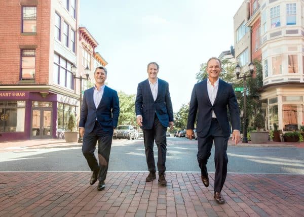 BPG Founders Rob and Chris Buccini and David Pollin